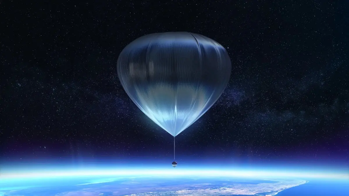 Richard Branson co-pilotera le premier vol commercial en ballon stratosphérique