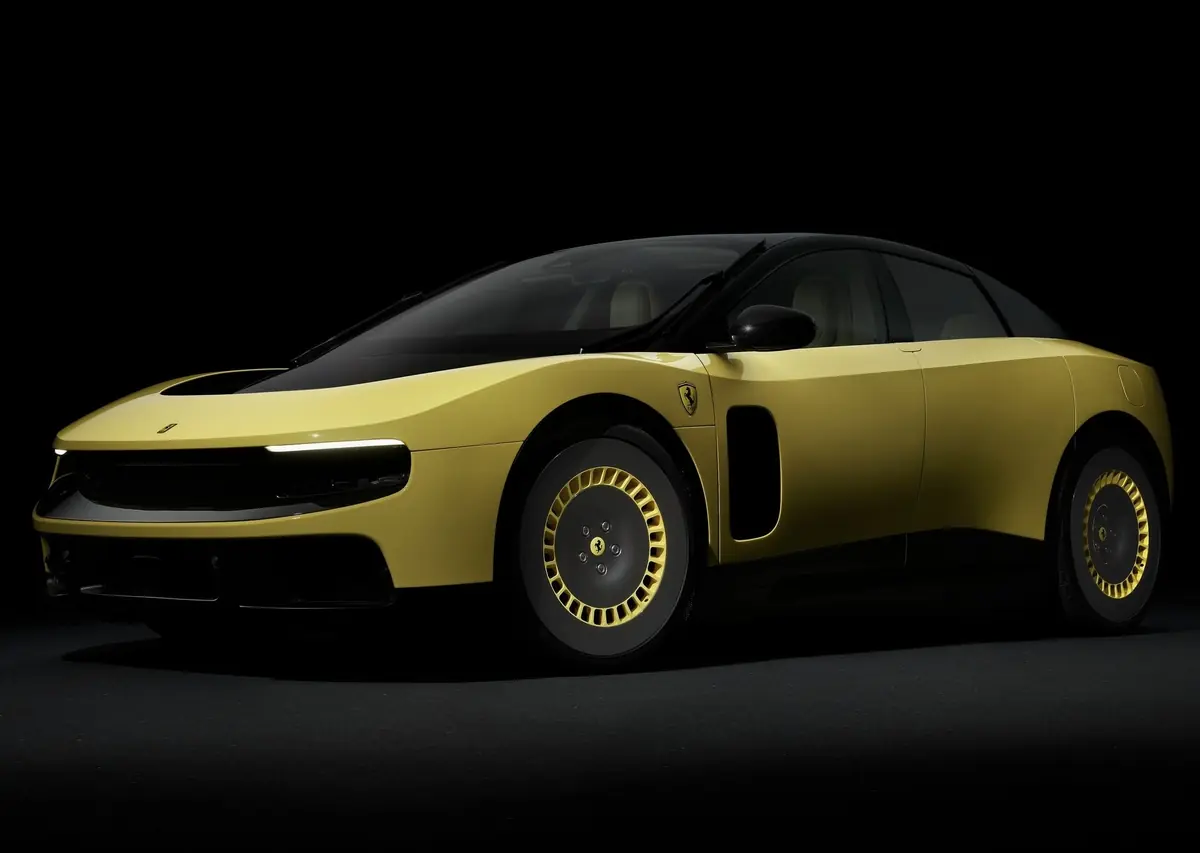 Ferrari Luce&nbsp;: Jony Ive livre enfin sa voiture, et c'est l'anti-Apple Car