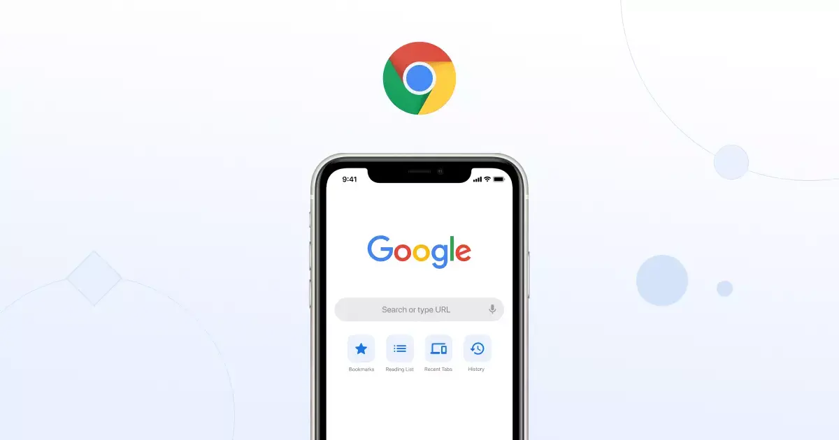 Chrome Google iOS iPhone