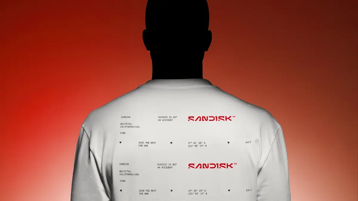 Sandisk change de logo avant de quitter Wester Digital