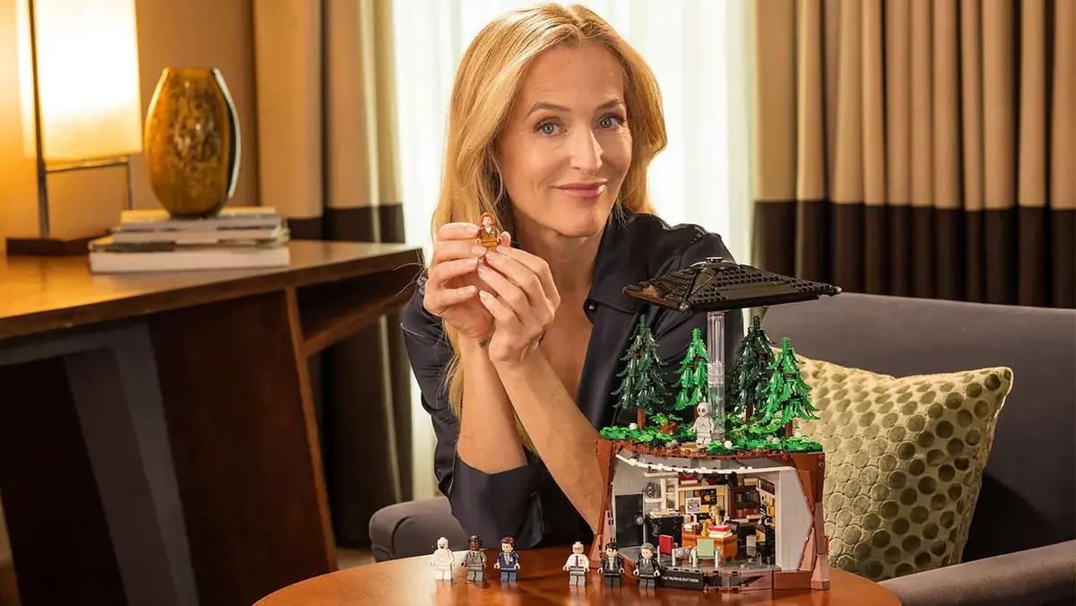 Ce set LEGO X-Files va r&eacute;veiller les plus nostalgiques