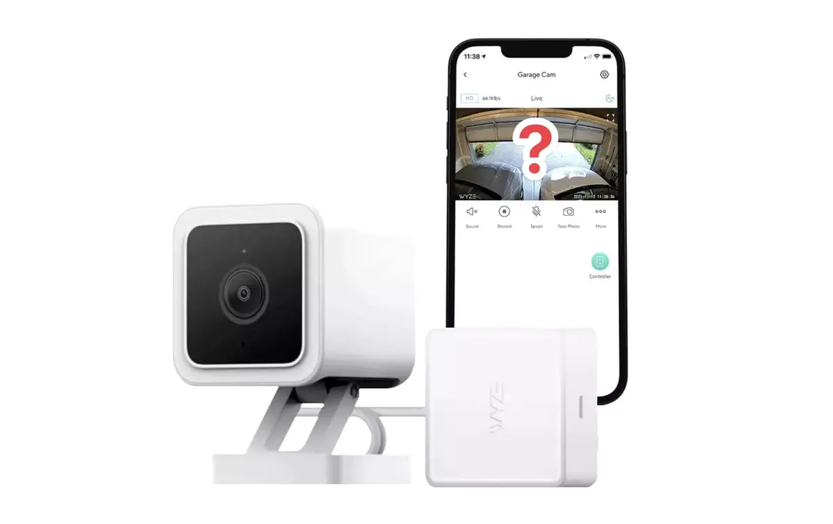 Wyze bug caméra sécurité