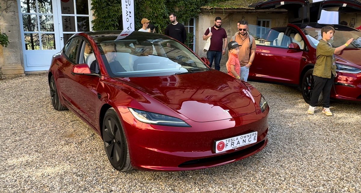 Tesla Model 3 Highland : l'arrivée est imminente ! - Rouleur Electrique