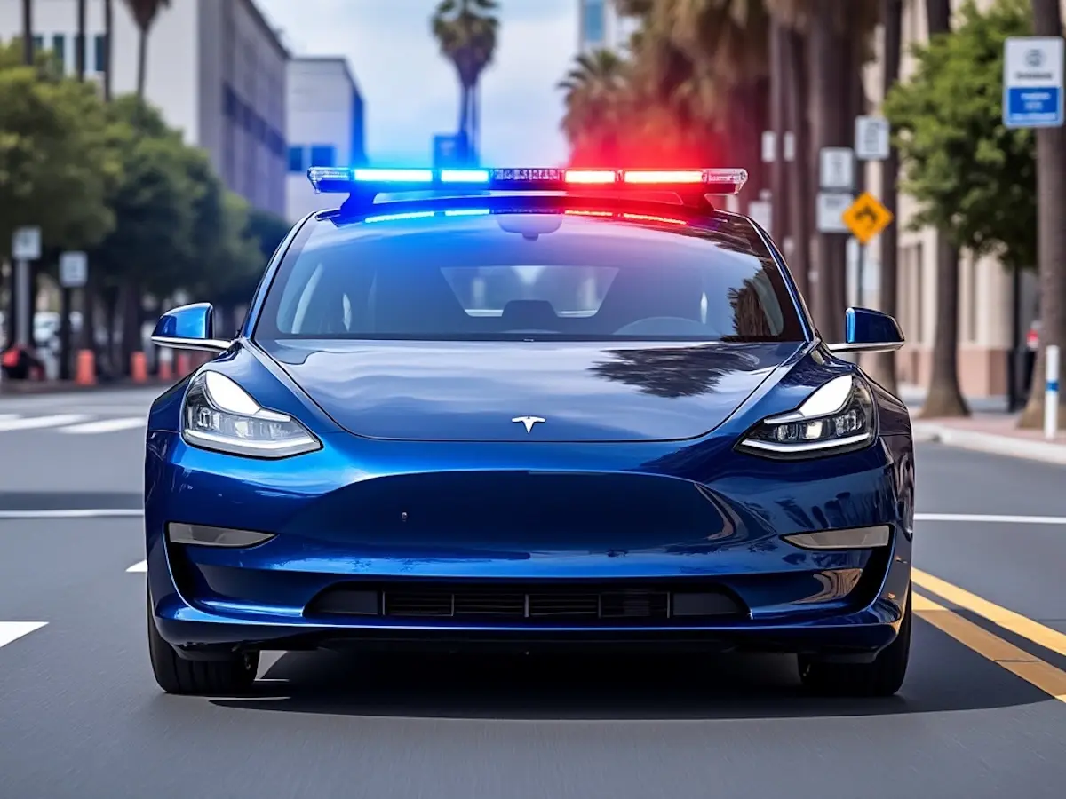 La Police américaine ne veut plus de Tesla, découvrez pourquoi