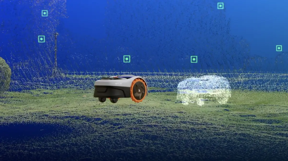 Test du robot-tondeuse Segway-Navimow i105 à 649€ : le BON PLAN pour le BLACK FRIDAY !