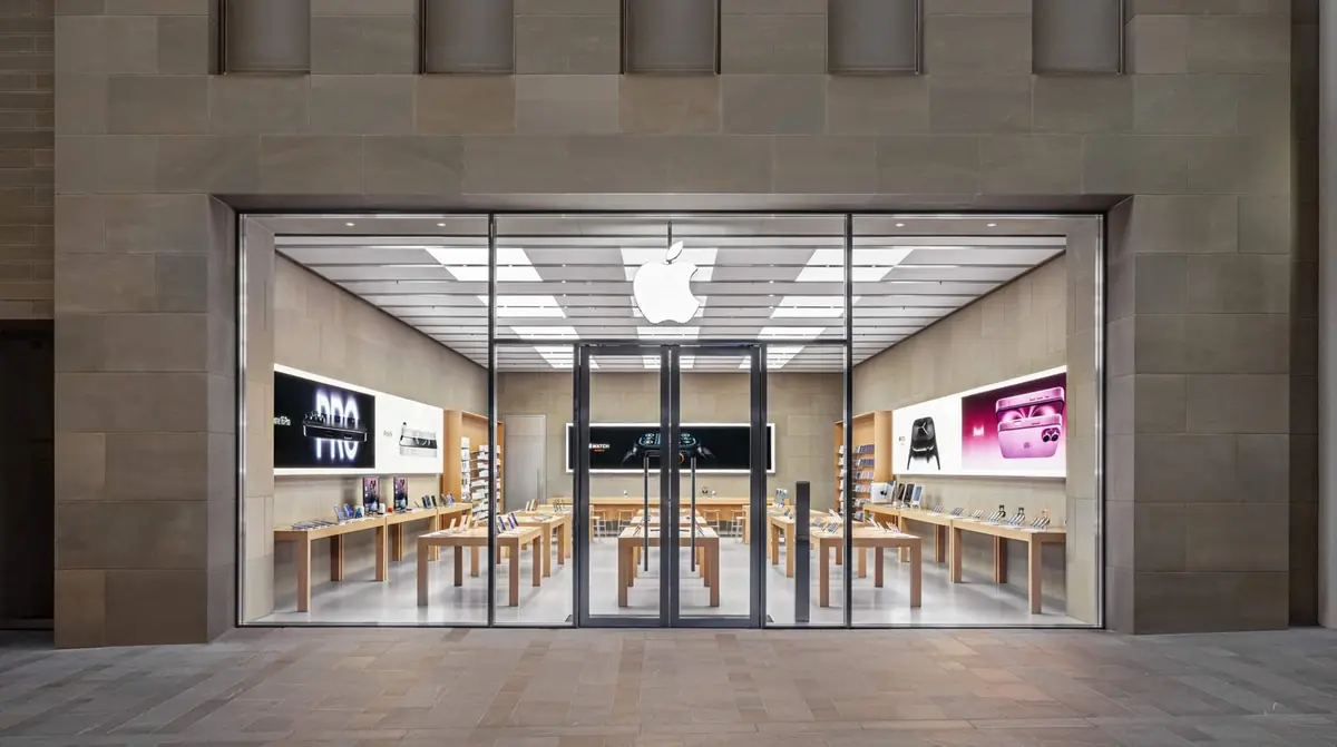 Apple Freie Strasse