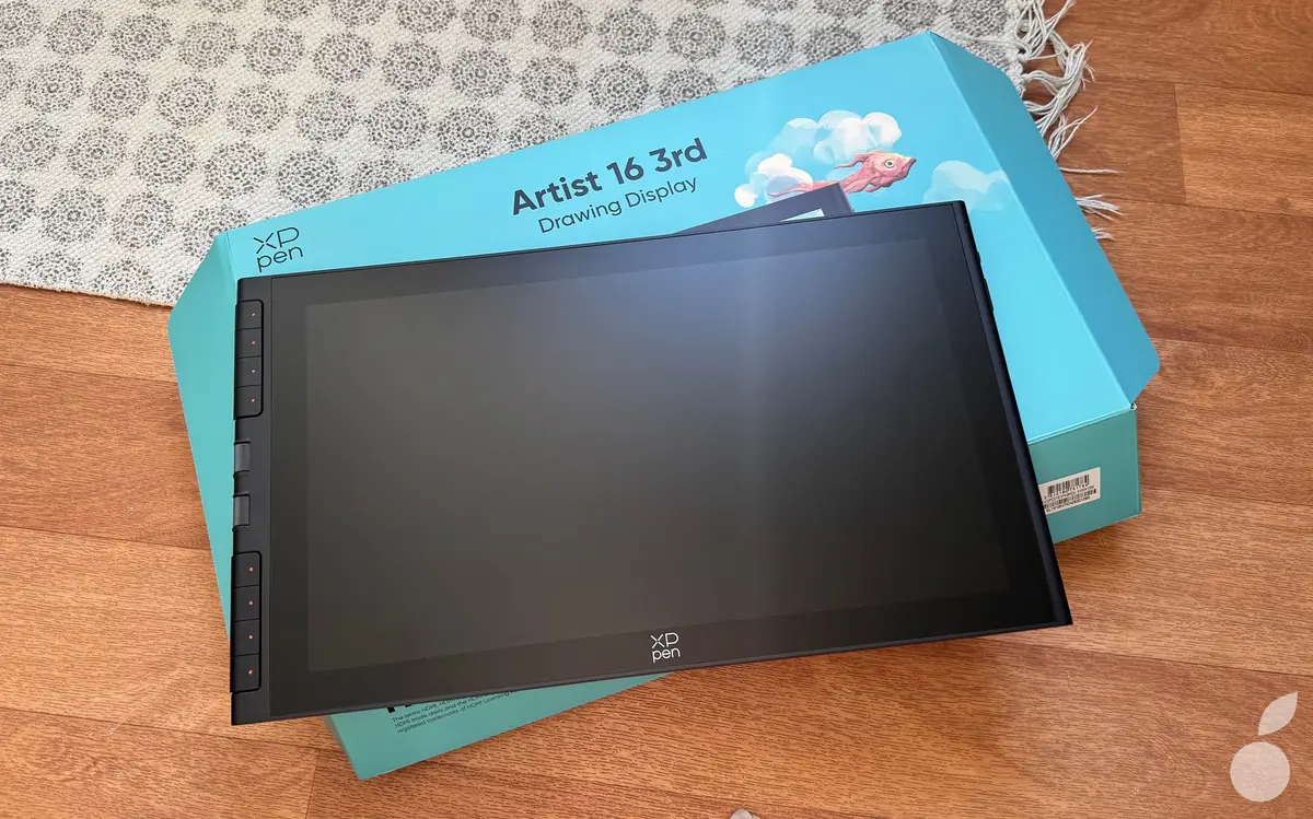 Test XPPen Artist 16 3rd&nbsp;: une tablette graphique avec &eacute;cran 16" ultra compl&egrave;te &agrave; 300&euro;