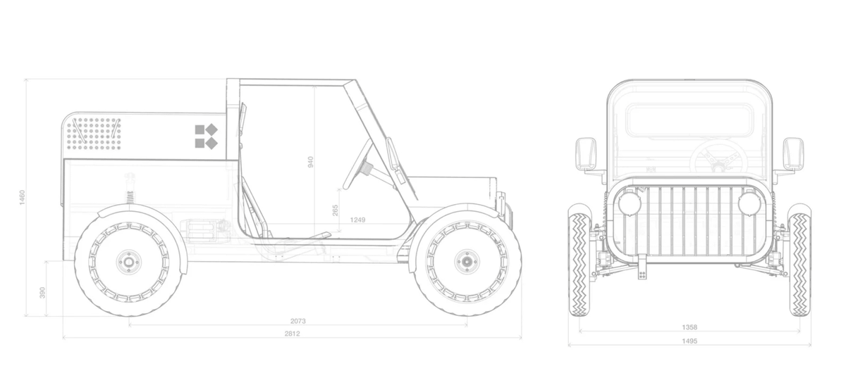 "La Bagnole", moins de 10 000€ pour ce petit buggy électrique savoyard désormais homologué !