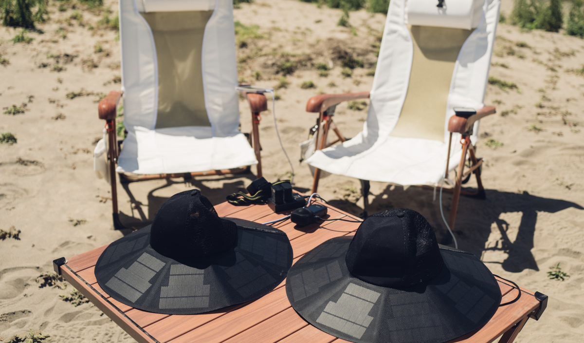 Ce chapeau solaire peut recharger deux iPhone ! Voici l'EcoFlow PowerHat