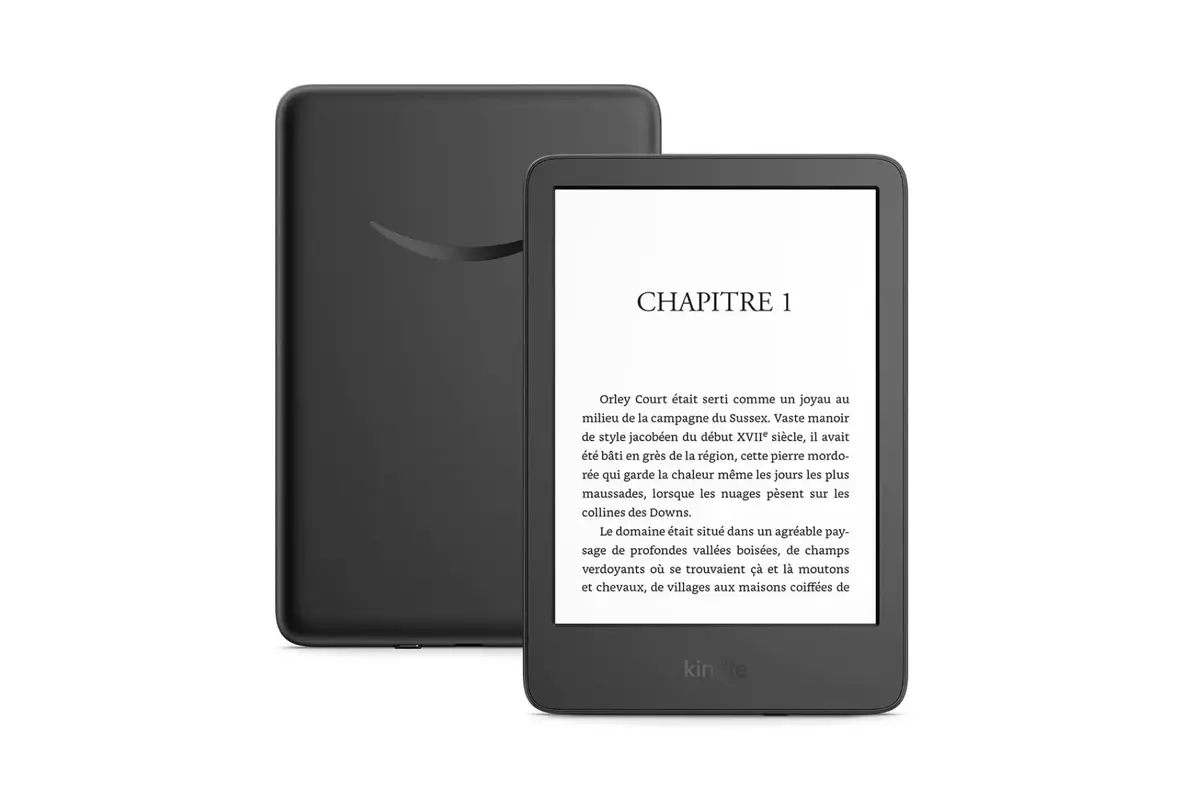 Voici le nouveau Kindle : USB-C, meilleure résolution et stockage doublé