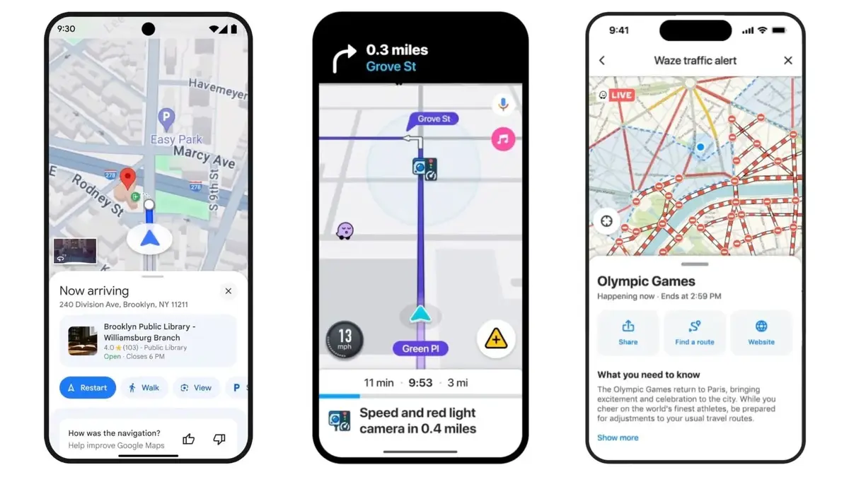 Google Maps va profiter d'un énorme avantage de Waze !