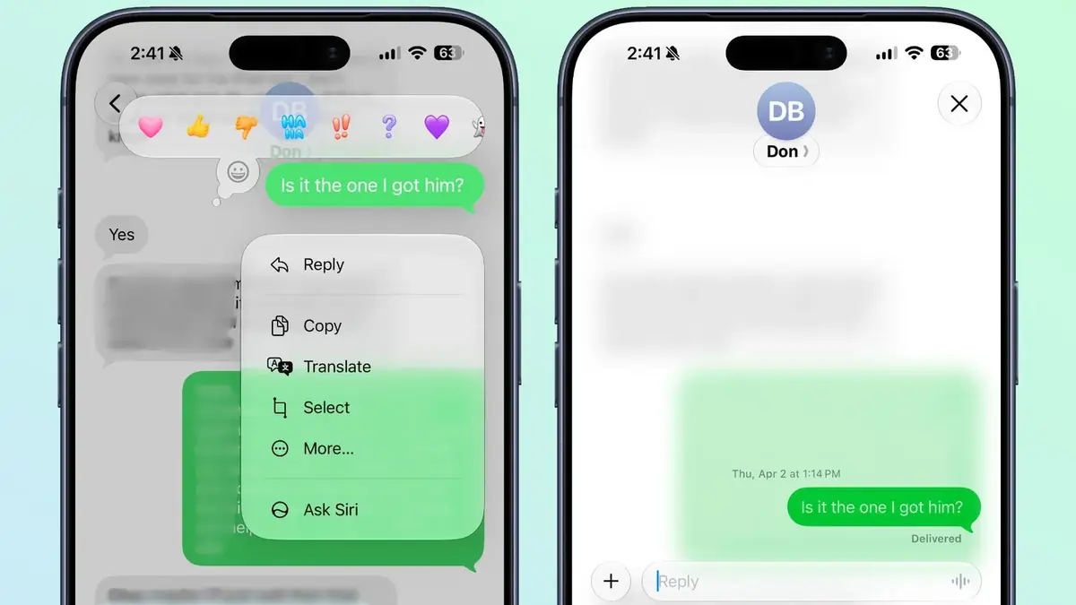 iOS 27 am&eacute;liore le RCS&nbsp;: quelles nouveaut&eacute;s entre iPhone et Android&nbsp;?