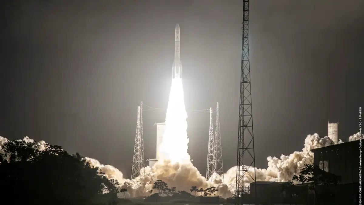 Amazon r&eacute;serve six Ariane 6 de plus pour son r&eacute;seau Leo