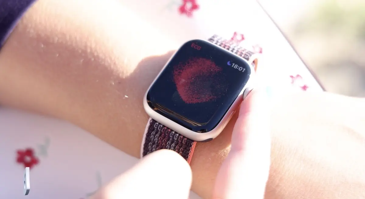 Test de l'Apple Watch Series 8 (2022)