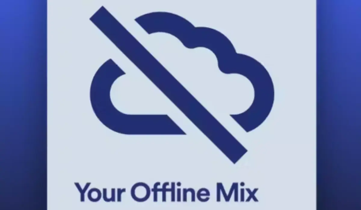 Spotify Offline Mix