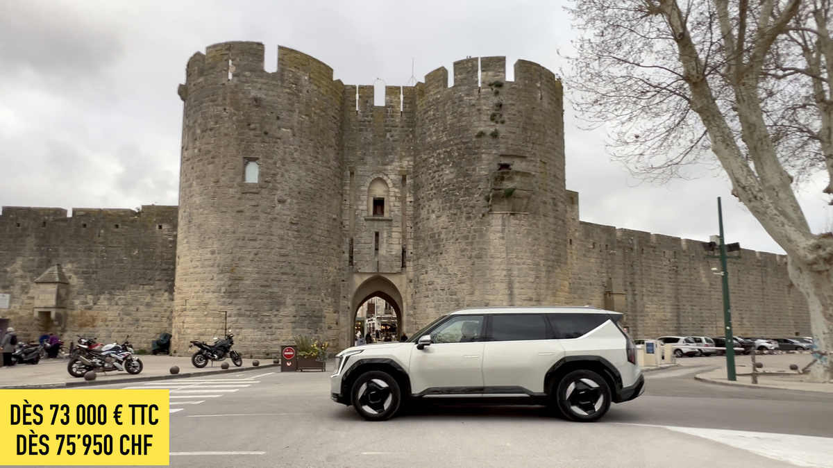 Essai KIA EV9 : le meilleur SUV électrique 7 places ?