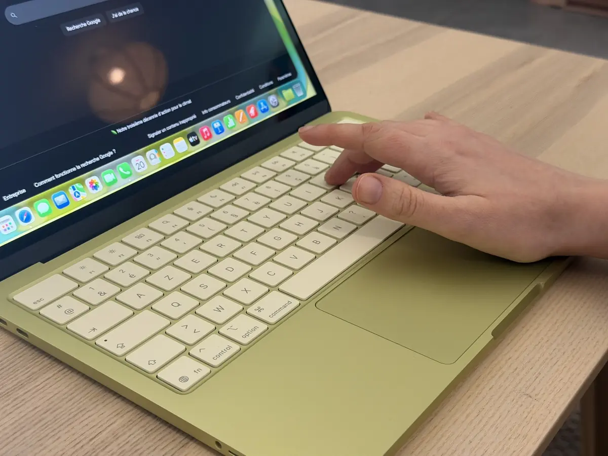 Test du MacBook Neo par une utilisatrice de PC Windows