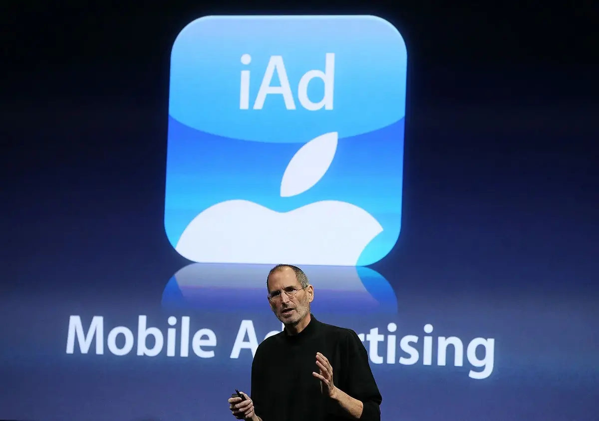 Le bon nombre de publicit&eacute;s dans un produit Apple, c'est z&eacute;ro.