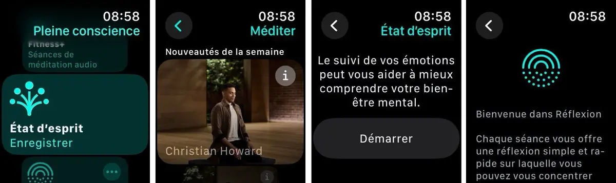 Quelles nouveautés sur l'Apple Watch avec watchOS 10 ?