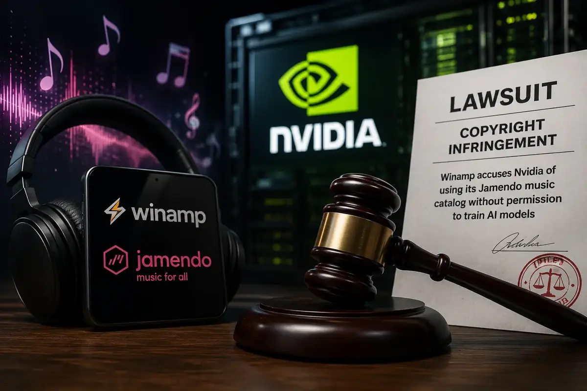 Winamp Nvidia