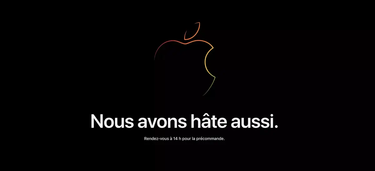 L'Apple Store en ligne est fermé ! (Rendez-vous à 14H pour commander un iPhone 14)