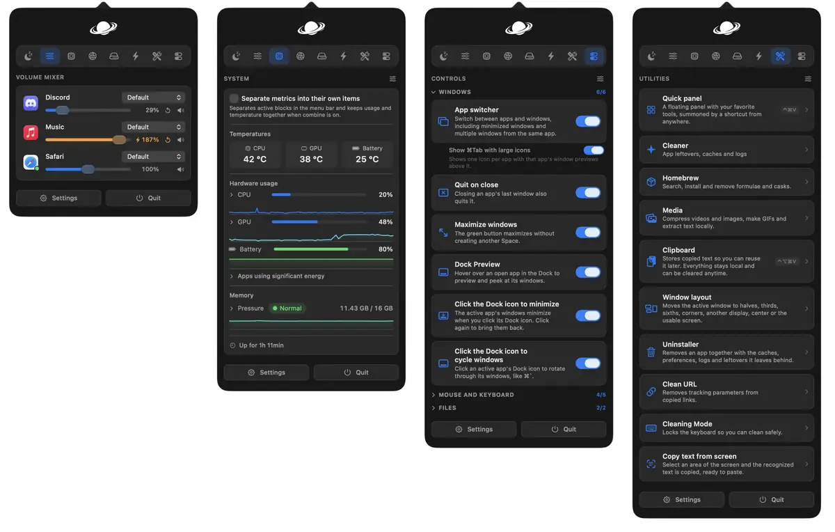 L&rsquo;app Mac du jour&nbsp;: Vorssaint peut remplacer beaucoup d&rsquo;applications payantes