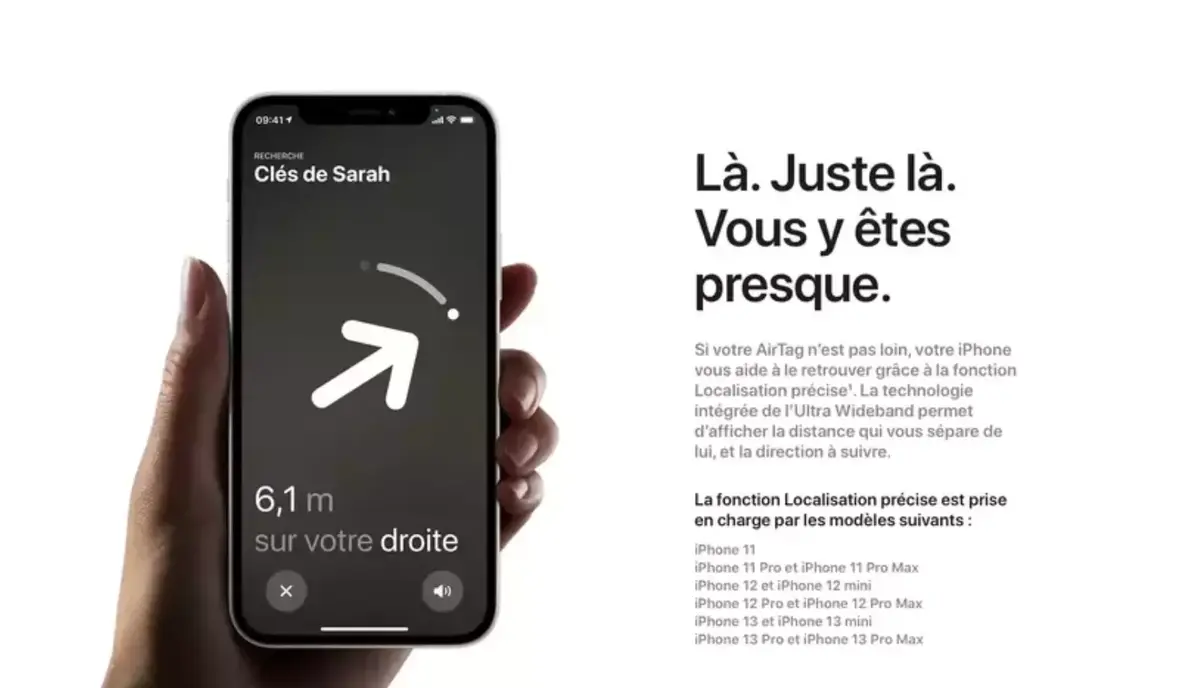 AirPods Pro 2 : comment utiliser la localisation précise