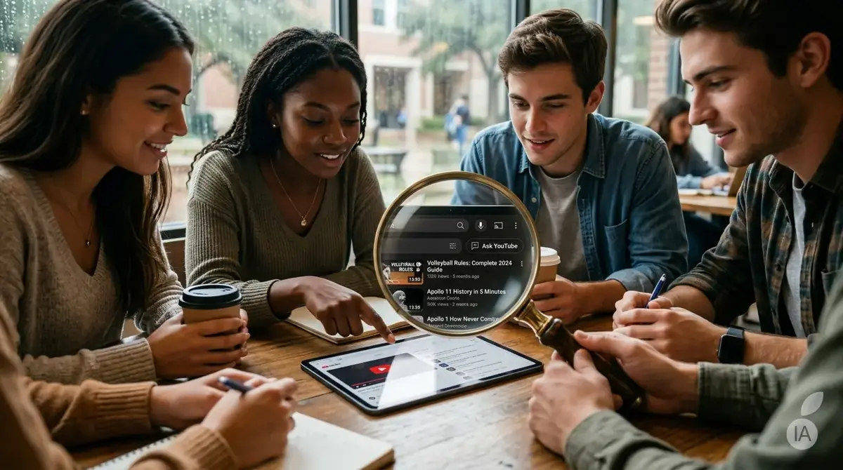 YouTube se met &agrave; l&rsquo;IA conversationnelle&nbsp;: Google veut r&eacute;volutionner la recherche&nbsp;!