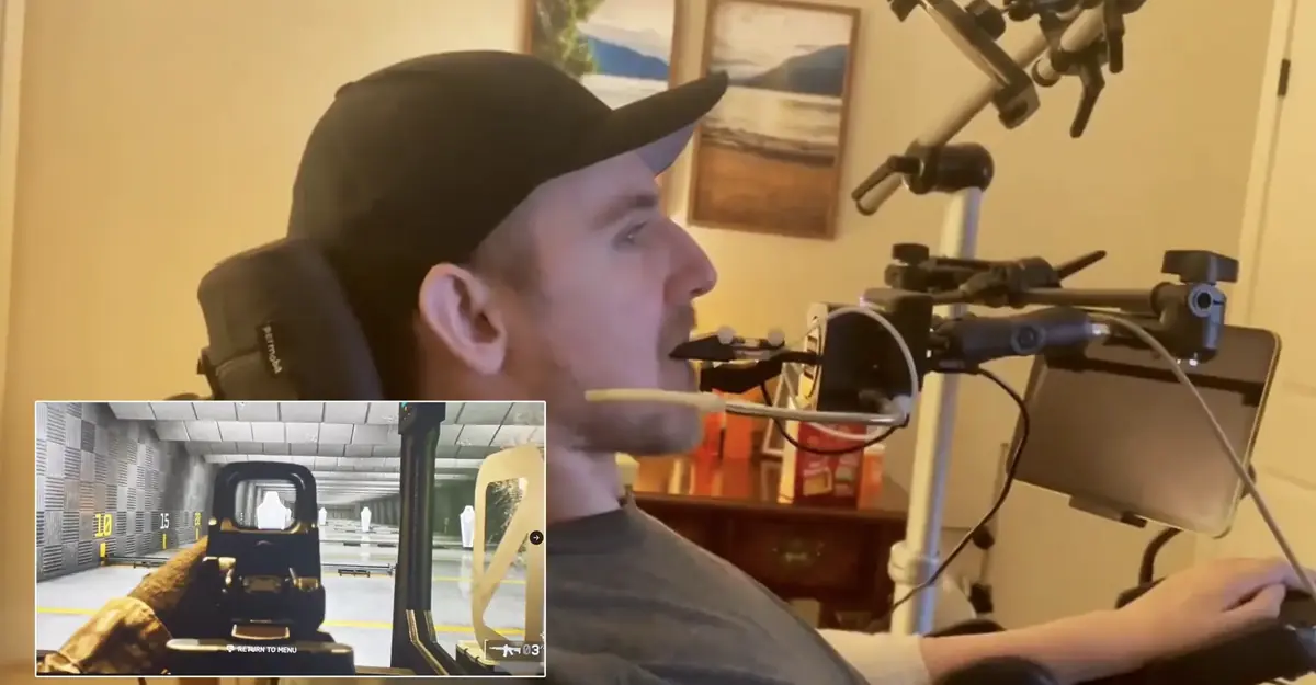 Neuralink permet à cet homme tétraplégique de jouer par la pensée !