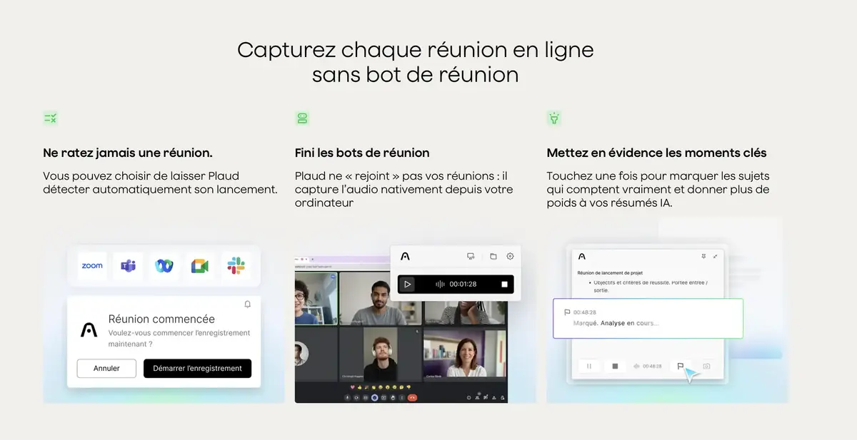 R&eacute;volutionner la prise de notes en r&eacute;union&nbsp;? Plaud lance son nouvel enregistreur et une app desktop