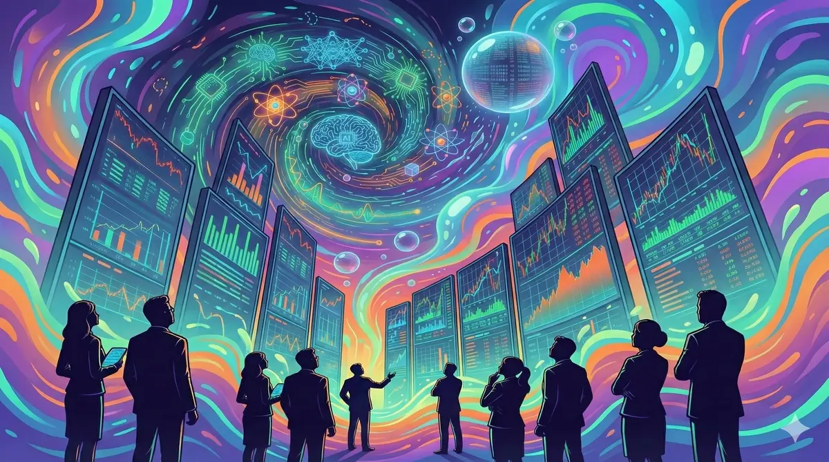 Bulle IA et quantique : la tech face à une double spéculation sans précédent