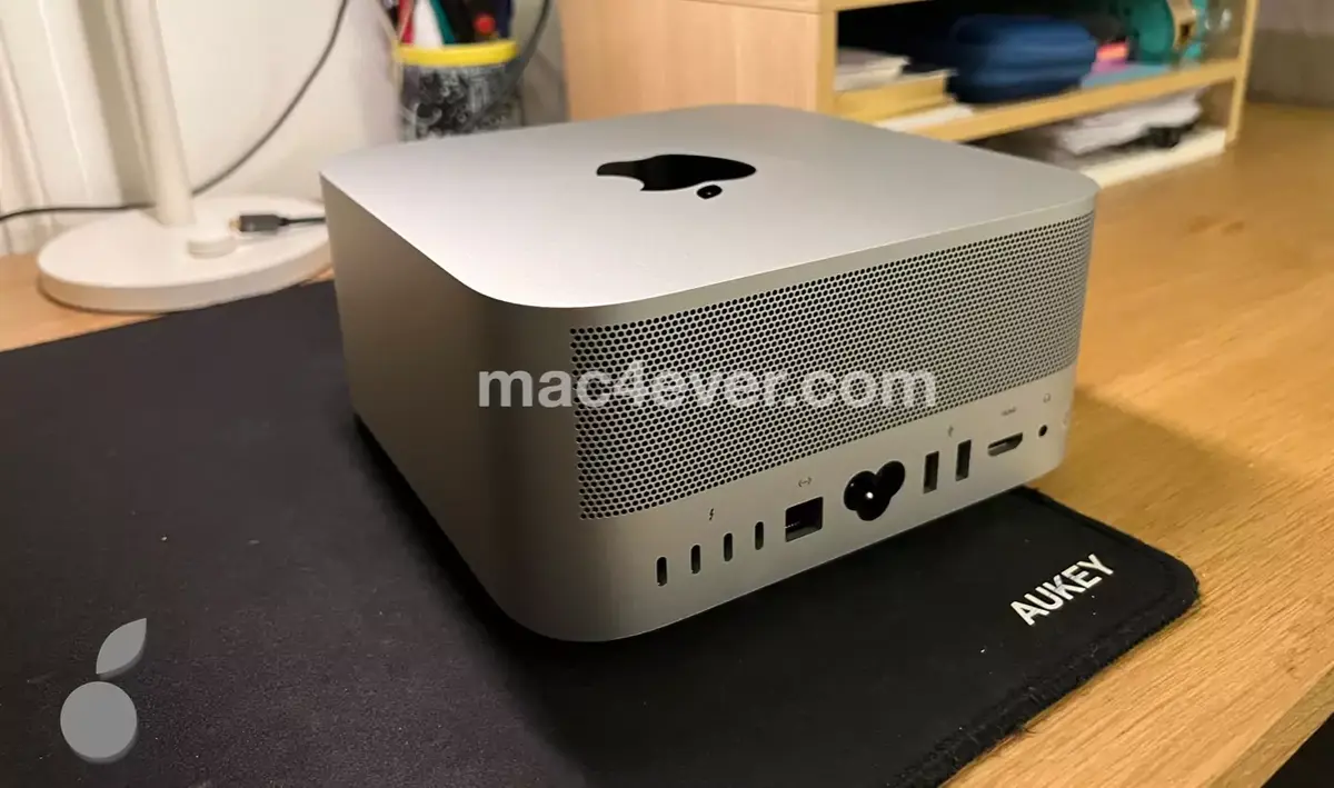 Premières impressions sur le Mac Studio : "bluffant" (+ photos inédites)