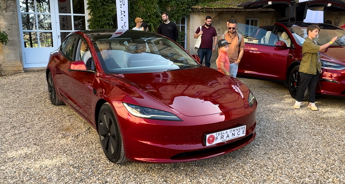 La nouvelle Model 3 de Tesla n'a plus droit au bonus, ce qui devrait avoir un impact important sur les ventes en France