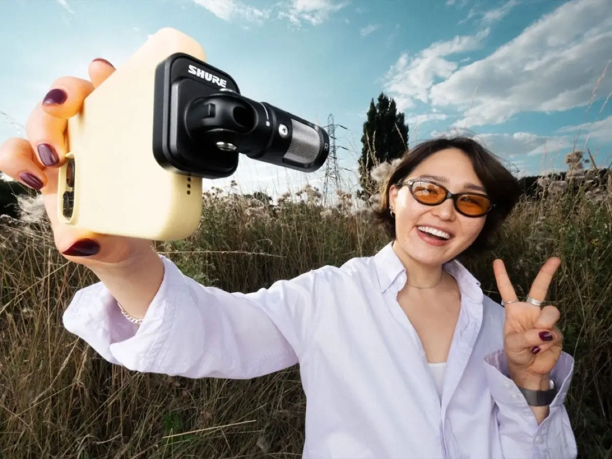 Shure lance le MV88 USB-C, un micro st&eacute;r&eacute;o pour iPhone &agrave; 169 euros