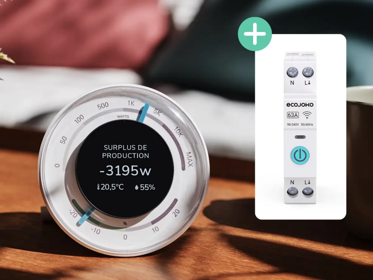 Electricité : Ecojoko peut piloter le chauffe-eau et la charge de votre voiture électrique !