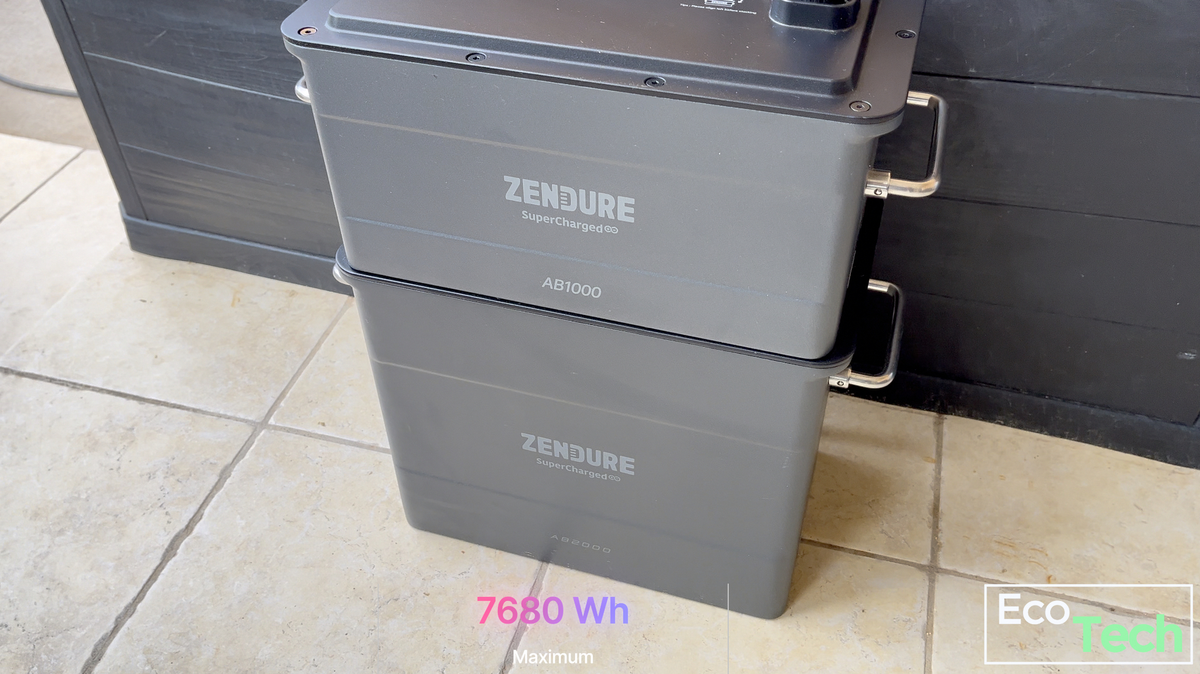 Test Zendure SolarFlow (Hub 2000 + batterie AB2000) : le kit solaire avec batterie enfin rentable ?