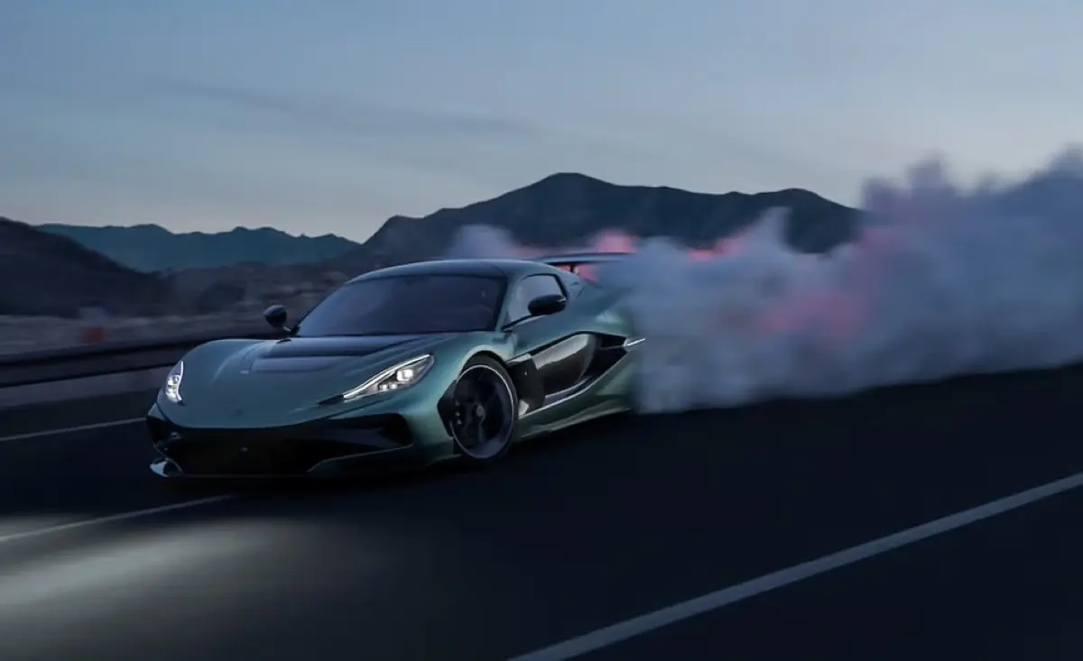 Rimac développe une batterie solide pour la future hypercar électrique de Bugatti