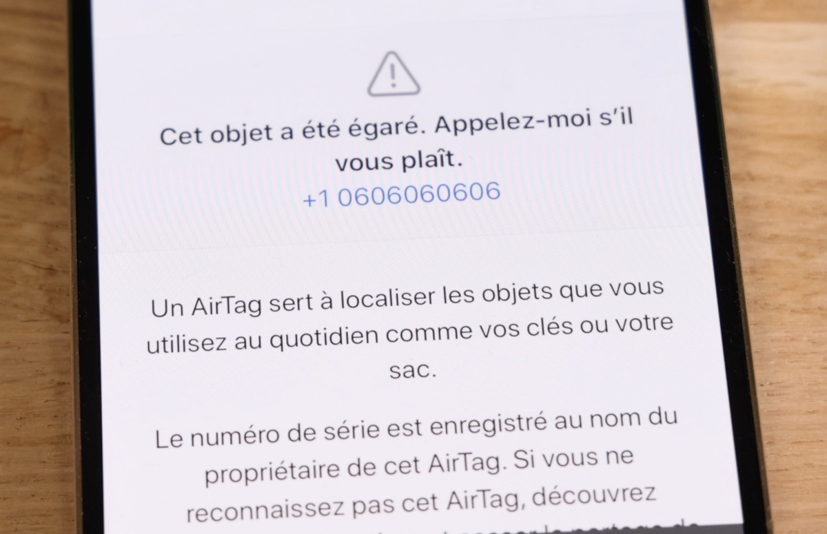 AirTag perdu ? Qui me l'a ramené ? On fait le test du Mode Perdu !