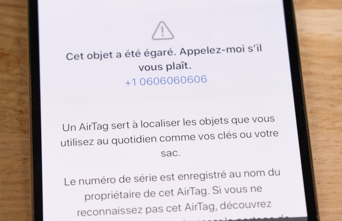 AirTag perdu ? Qui me l'a ramené ? On fait le test du Mode Perdu !