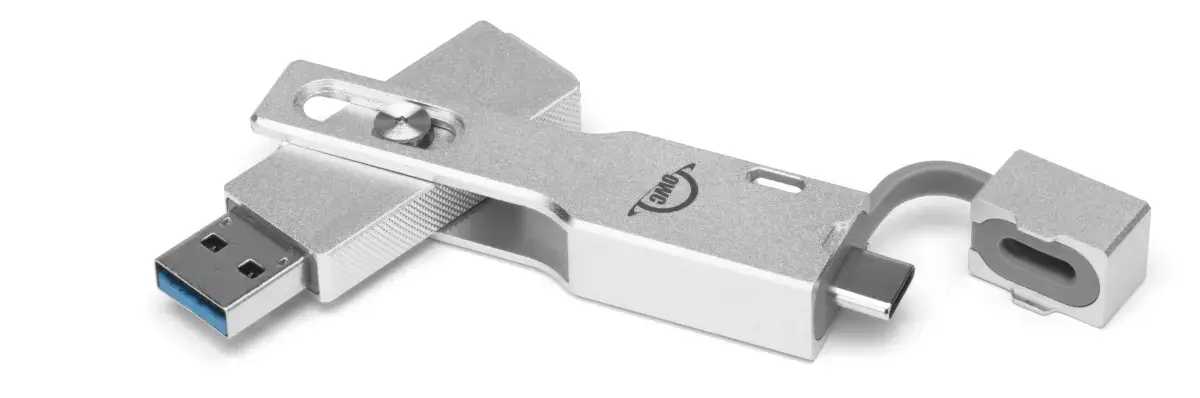 Un SSD au format clé USB-C/USB-A à 946 Mo/s chez OWC