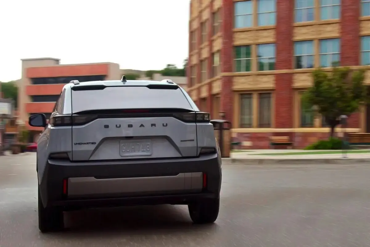 Subaru Uncharted&nbsp;: le SUV &eacute;lectrique d&eacute;barque en France &agrave; partir de 36 990 euros