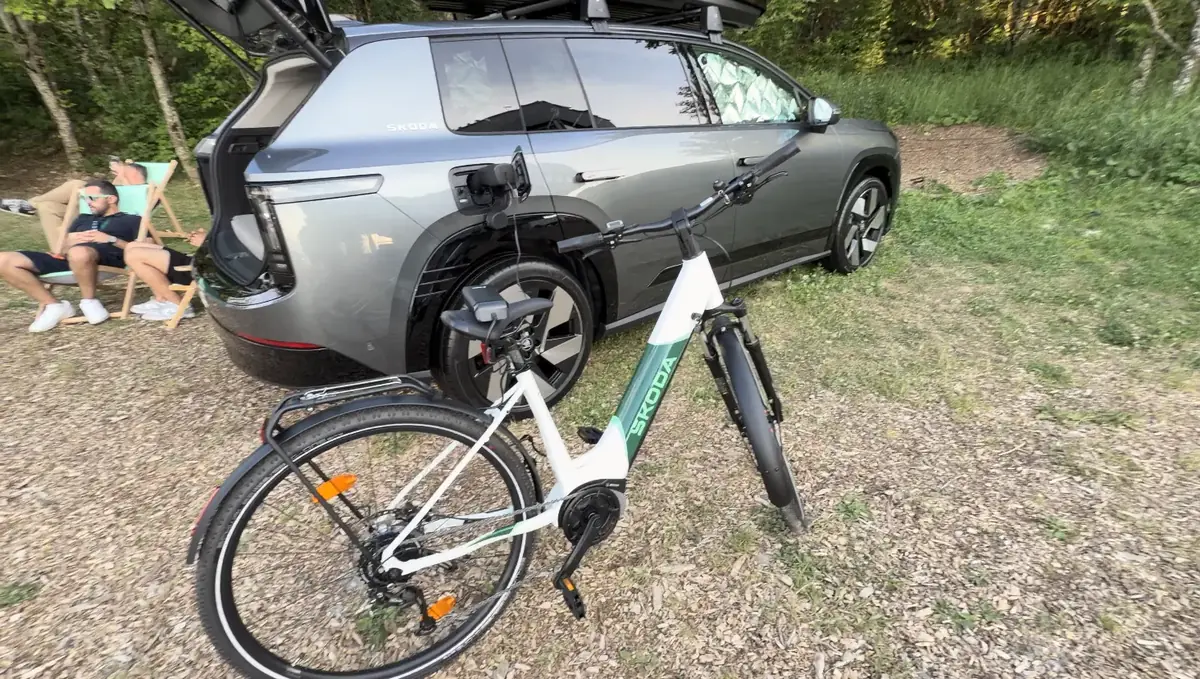 Skoda Peaq&nbsp;: &agrave; bord du SUV 7 places &eacute;lectrique le plus cher de la marque&nbsp;!