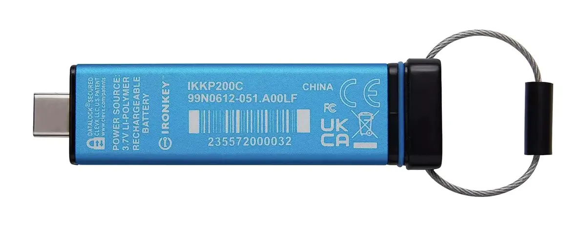 Protégez vos données avec la nouvelle clé USB-C sécurisée de Kingston