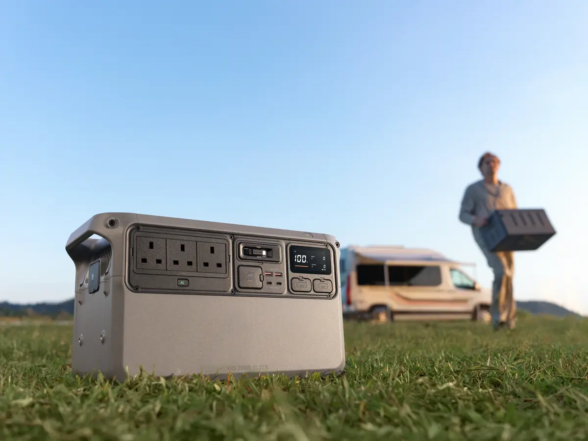 DJI Power Auro 2000 Elite&nbsp;: 2 kWh dans le coffre