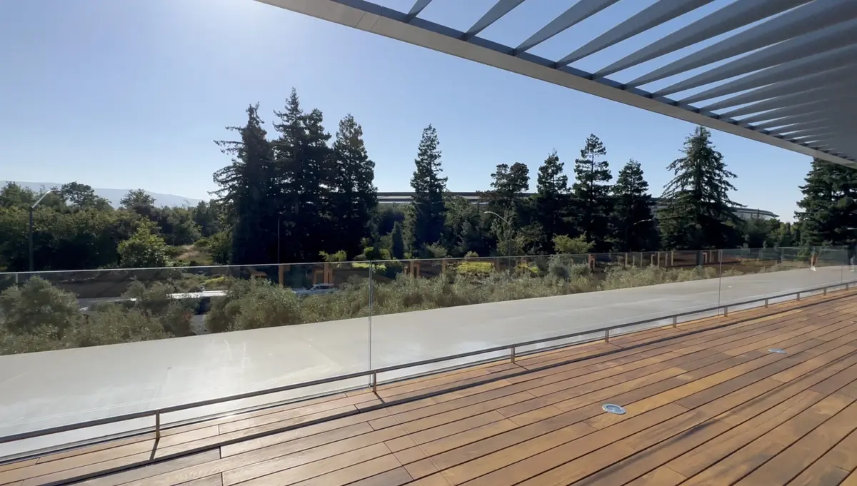 On est allé à Apple Park, une visite (presque) sans intérêt