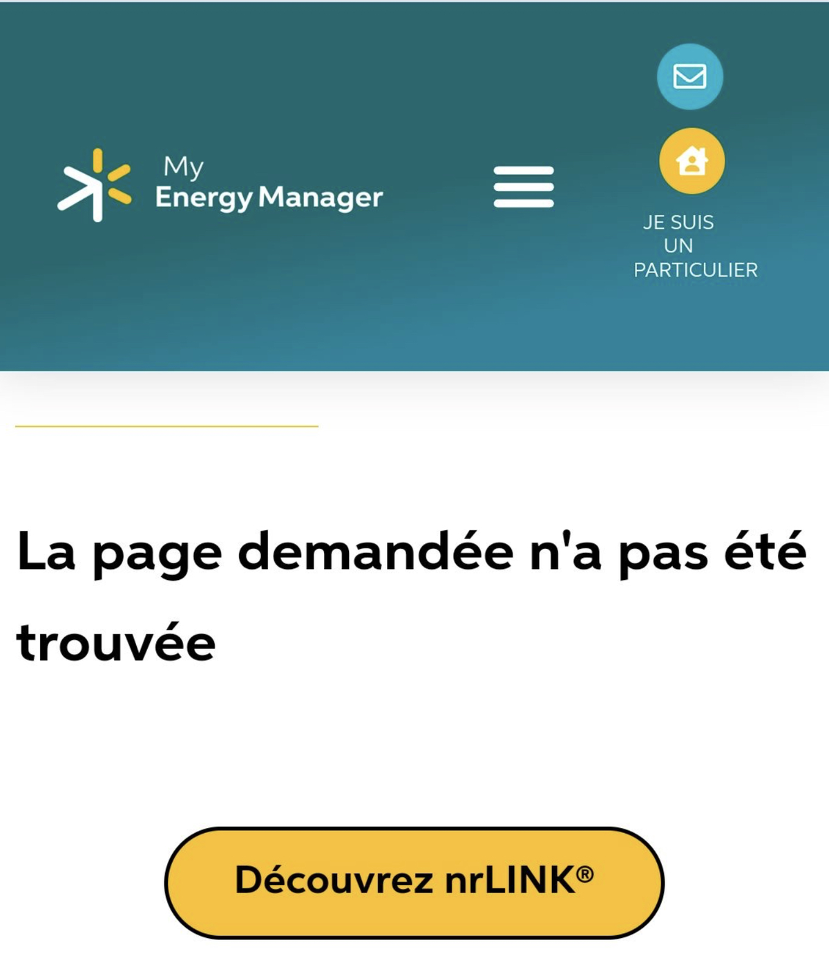 nrLink : la société My Energy Manager en difficultés, quelles alternatives pour suivre sa conso ?