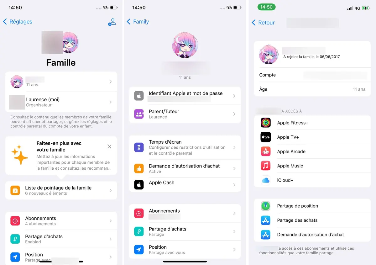 iOS 16 simplifie le contrôle parental