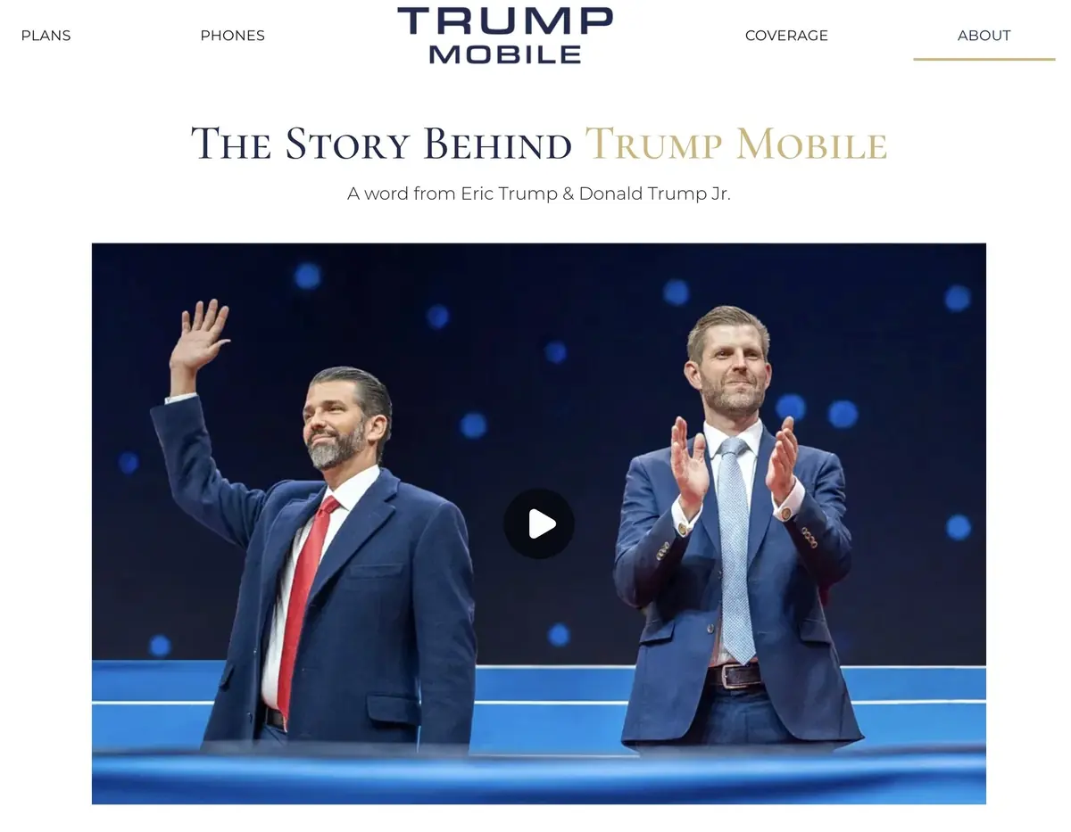 Le Trump T1 Phone a un nouveau design