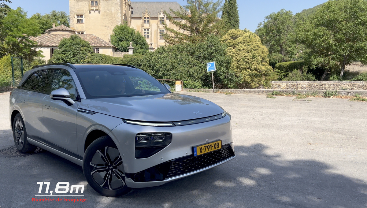 Essai XPeng G9 : le SUV électrique chinois qui donne des leçons au premium allemand !