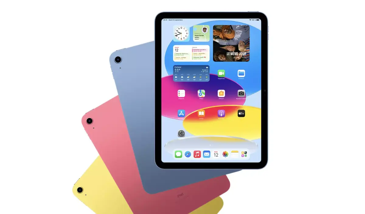 iPad 10 promo prix le plus bas Cyber Monday Black Friday pas cher